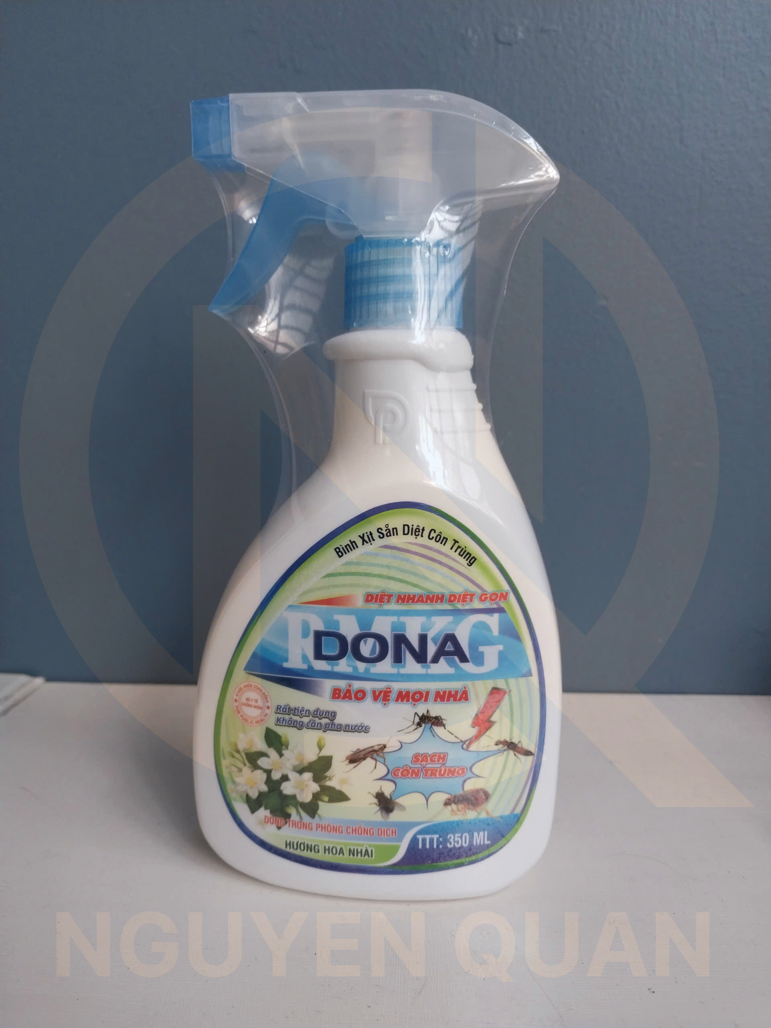 Chai xịt Dona RMKG 350ml hương hoa nhài