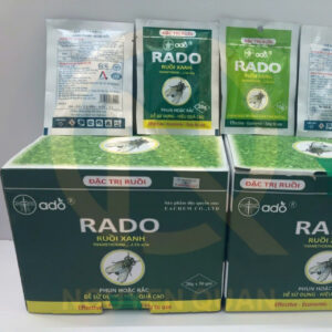 RADO RUỒI XANH – Thuốc diệt ruồi hiệu quả, an toàn
