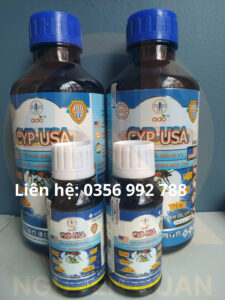 Chế phẩm diệt muỗi CYP USA 100EC – Giải pháp mạnh mẽ, an toàn cho mọi nhà