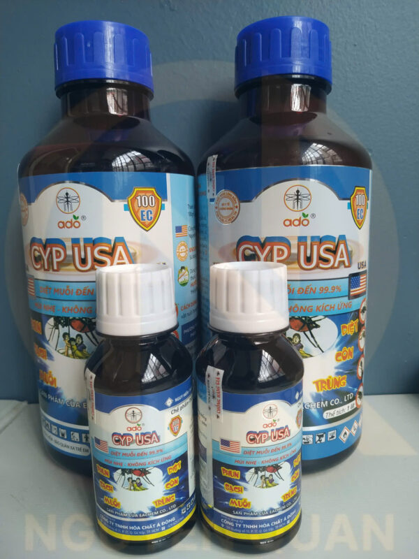 Thuốc diệt muỗi, côn trùng CYP USA 100EC