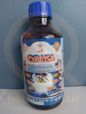 Thuốc diệt muỗi, côn trùng CYP USA 100EC
