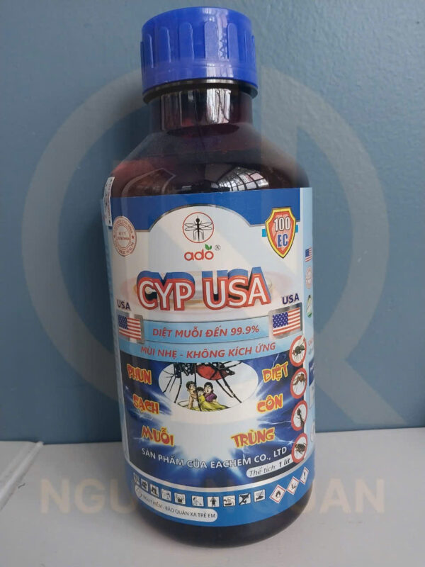 Thuốc diệt muỗi, côn trùng CYP USA 100EC