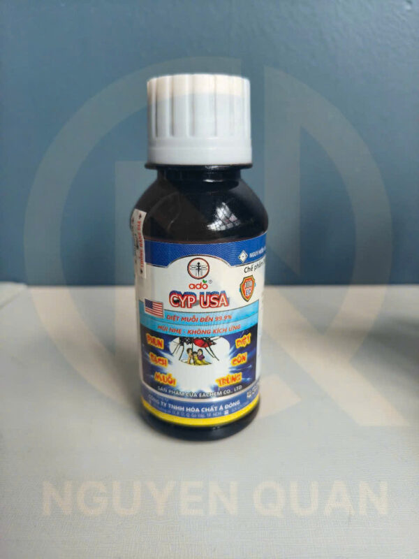 Thuốc diệt muỗi, côn trùng CYP USA 100EC