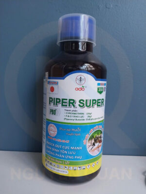 Piper Super 350EC – Chế phẩm diệt muỗi phun không gian mạnh, tác động tức thì
