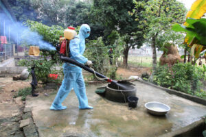 Không phải cứ xịt thuốc là xong. Phải xịt đúng!