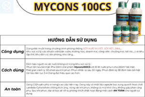 Cách tự phun diệt muỗi tại nhà an toàn bằng Mycons 100CS – Được Bộ Y tế cấp phép