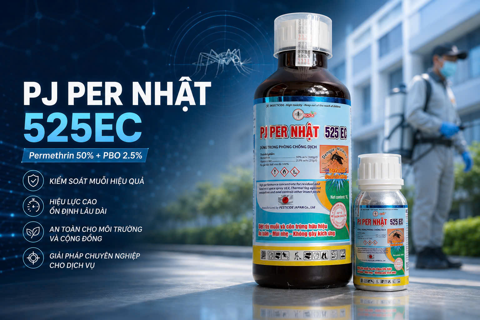 pj per nhat 525ec permethrin pbo
