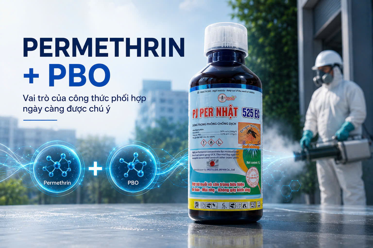 permethrin va pbo