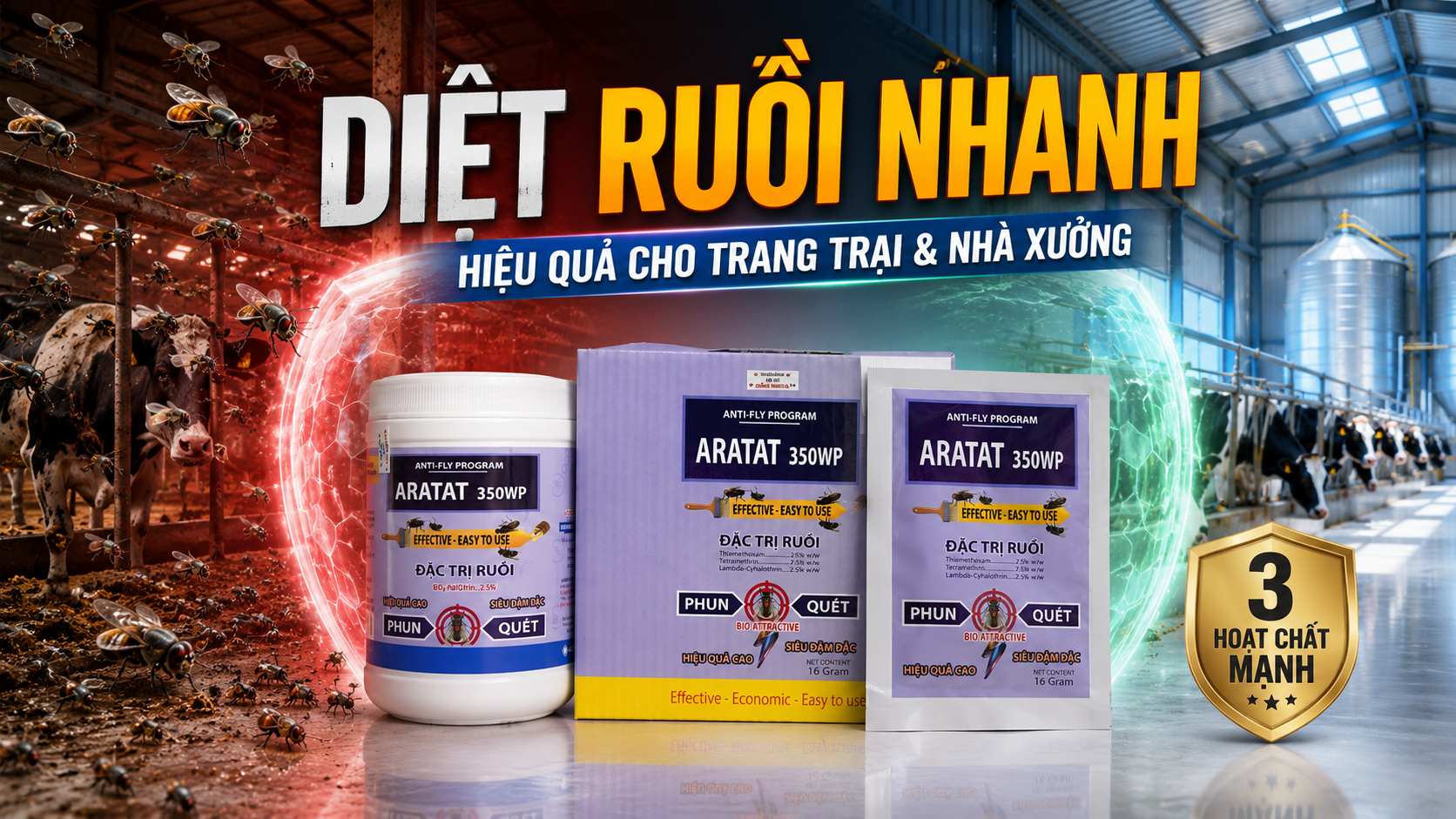 Quy Cách Aratat 350WP