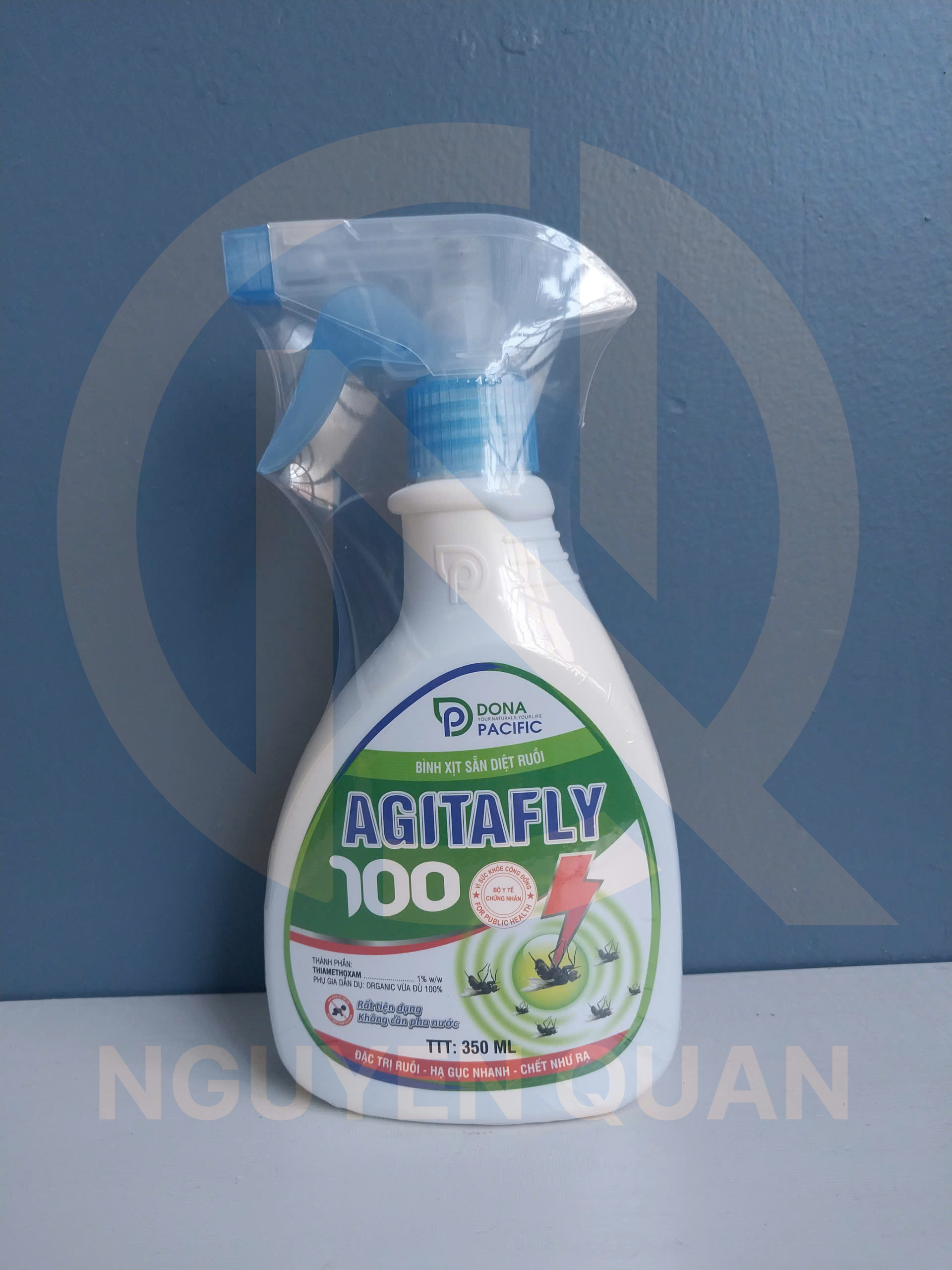 CHAI XỊT RUỒI AGITAFLY Bình xịt sẵn diệt ruồi AGITAFLY 100 không cần pha loãng
