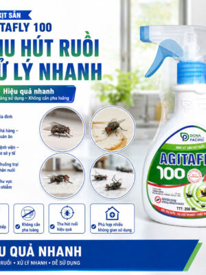 Bình xịt sẵn diệt ruồi AGITAFLY 100 không cần pha loãng